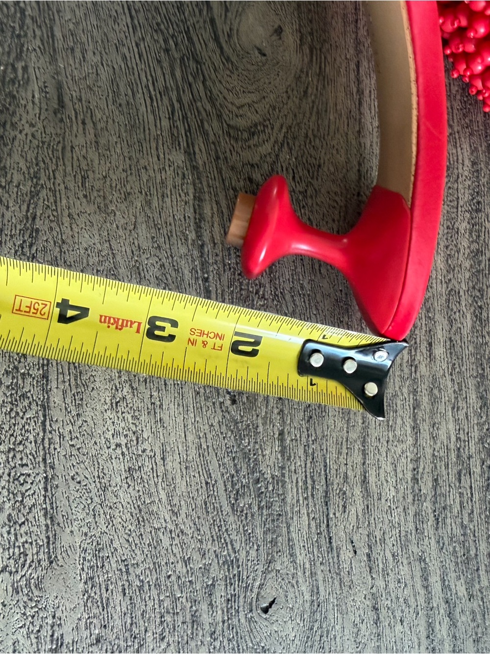 Gianni Bini Red Beaded Mules - Picture 5 of 5